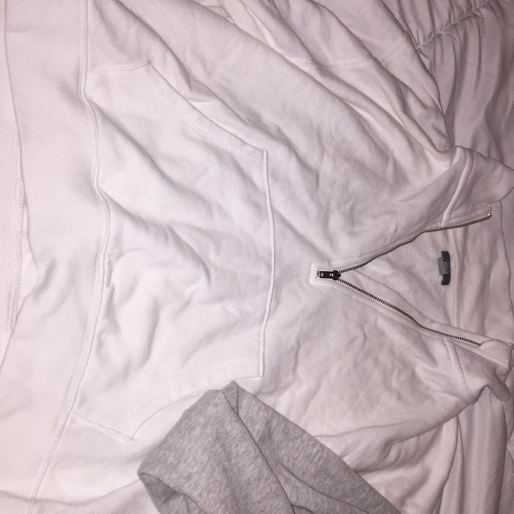 cropped quarter zip bundle